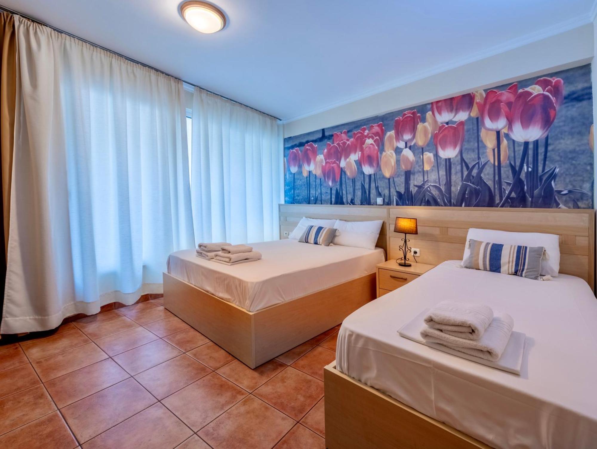 Fontana Luxury Rooms Мітіліні Екстер'єр фото